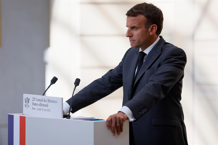 Macron inicia gira para “tomarle el pulso” a Francia para las próximas elecciones