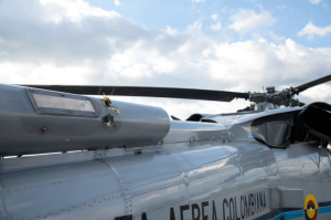 Sectores políticos colombianos condenaron atentado contra helicóptero en que viajaba Duque