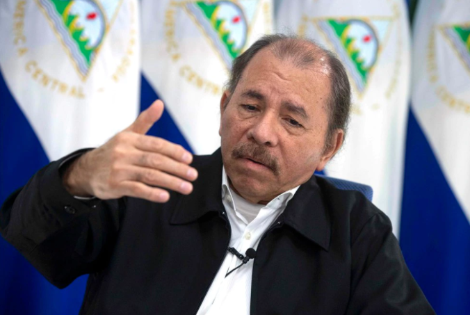 Ortega se proclamó como candidato para cuarto mandato sucesivo en Nicaragua