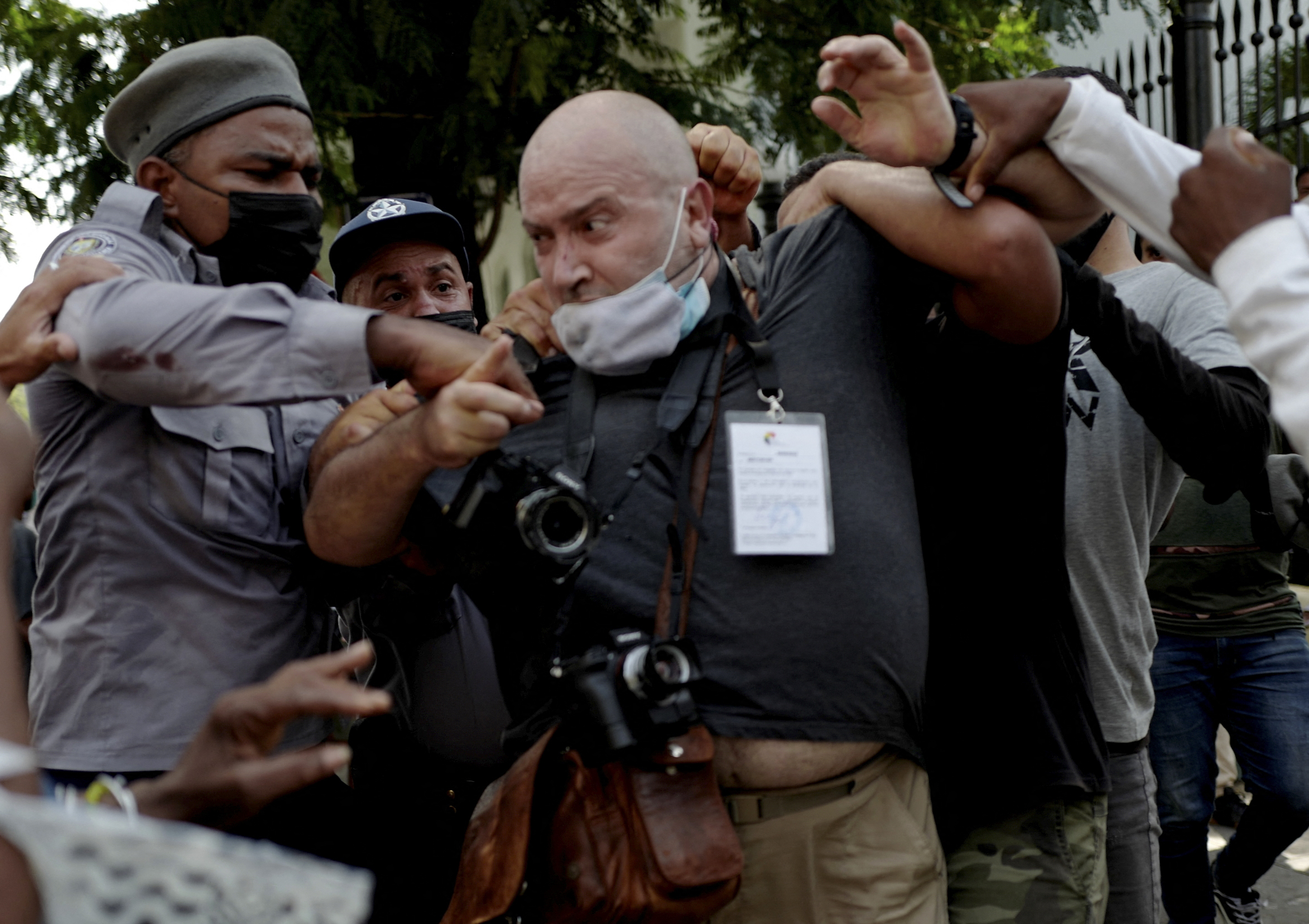 La SIP denunció agresiones a la prensa en Cuba y cortes de internet