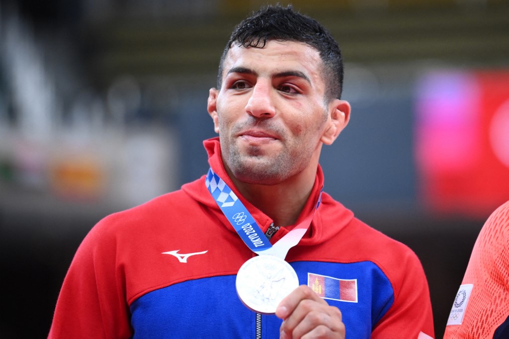 Saeid Mollaei, judoca iraní que dedicó su medalla a Israel representando a Mongolia