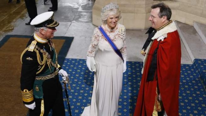 Camilla será coronada como reina consorte cuando el príncipe Carlos acceda al trono