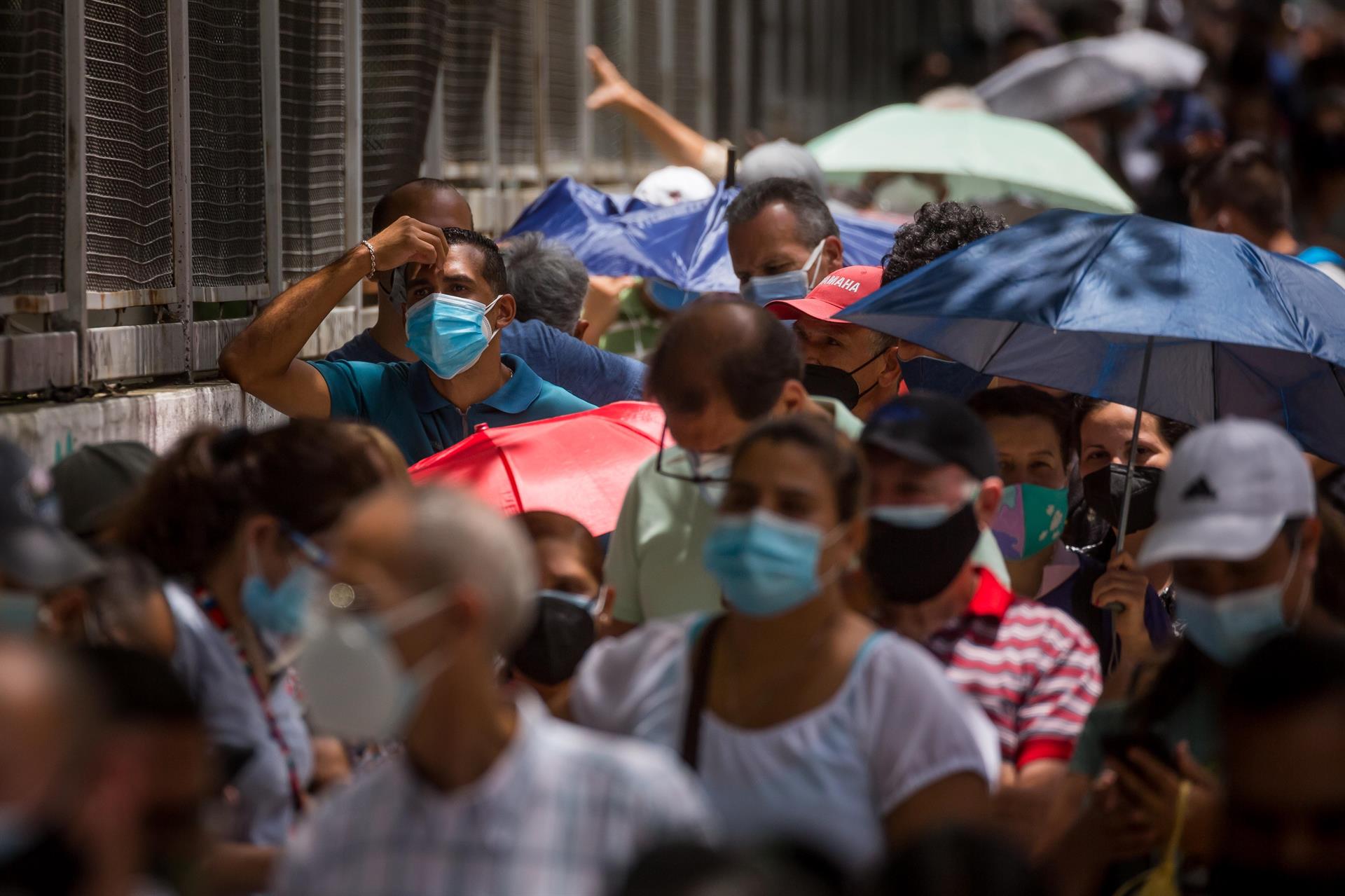 Venezuela se acerca a los 420 mil contagios en una pandemia que no da tregua
