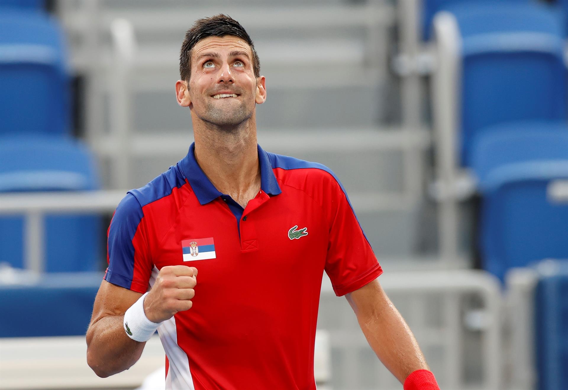 Djokovic: Superar a mi ídolo de la infancia es increíble