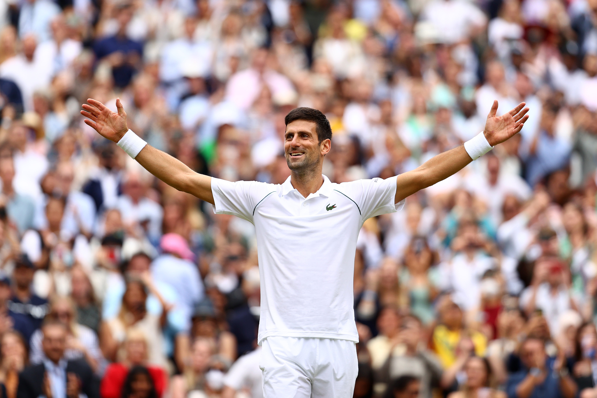 Djokovic se corona en Wimbledon e iguala los 20 Grand Slams de Federer y Nadal