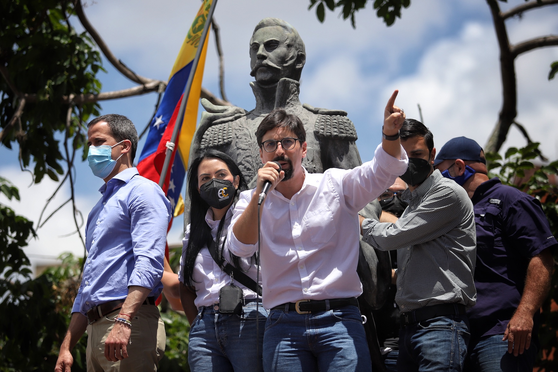 Venezuelan opposition leader Freddy Guevara arrested