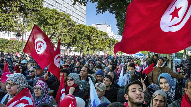 ONU llamó a la calma y al diálogo para resolver la crisis en Túnez