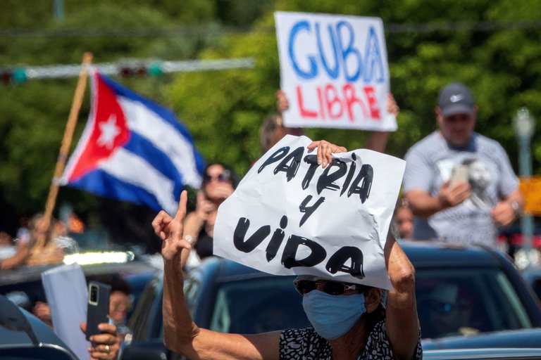 Injustas penas de hasta 30 años de cárcel para manifestantes del 11 de julio en Cuba