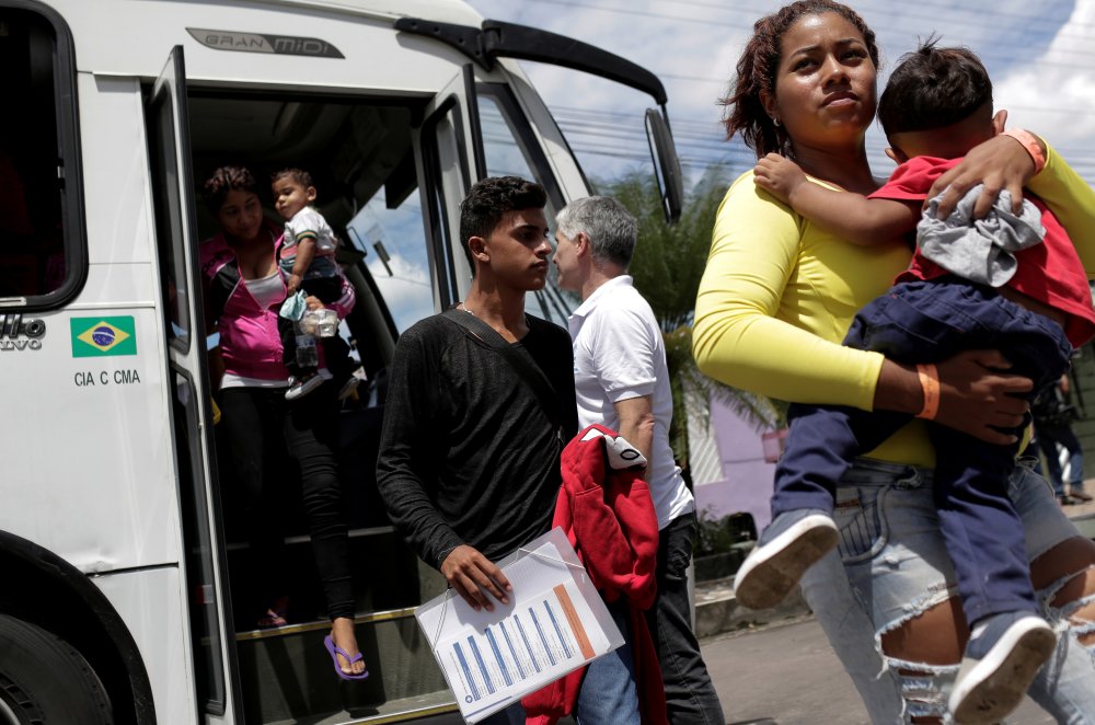 Venezuelan workers reportedly exploited under aid program