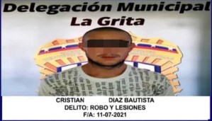 Sujeto acuchilló a su vecina para robarle 200 mil pesos en Táchira