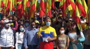 Fuerzas democráticas y sociedad civil de Yaracuy se unen en respaldo al Acuerdo de Salvación Nacional este #5Jul (VIDEO)