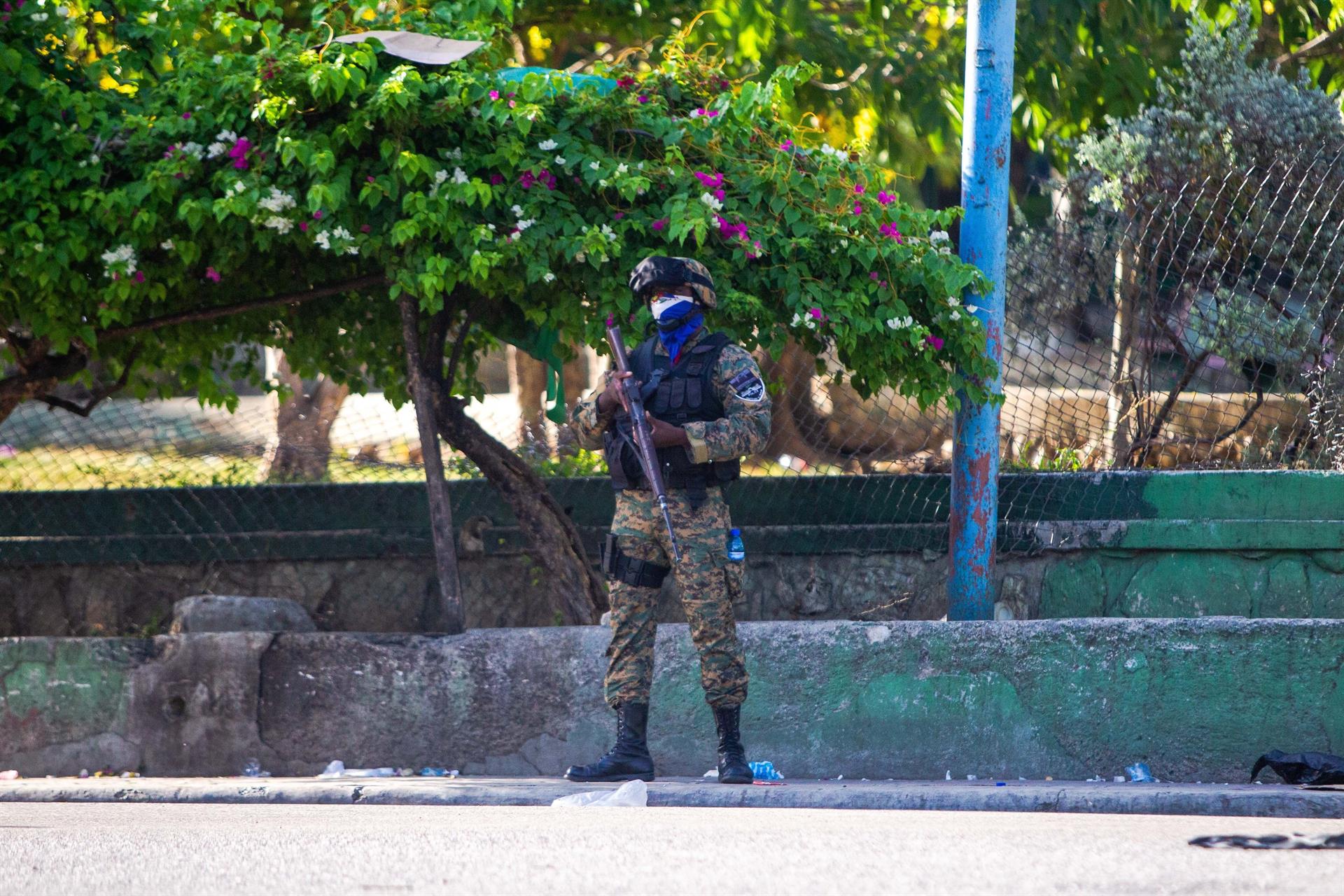 Cuatro presuntos asesinos de Moïse fueron abatidos por la policía de Haití
