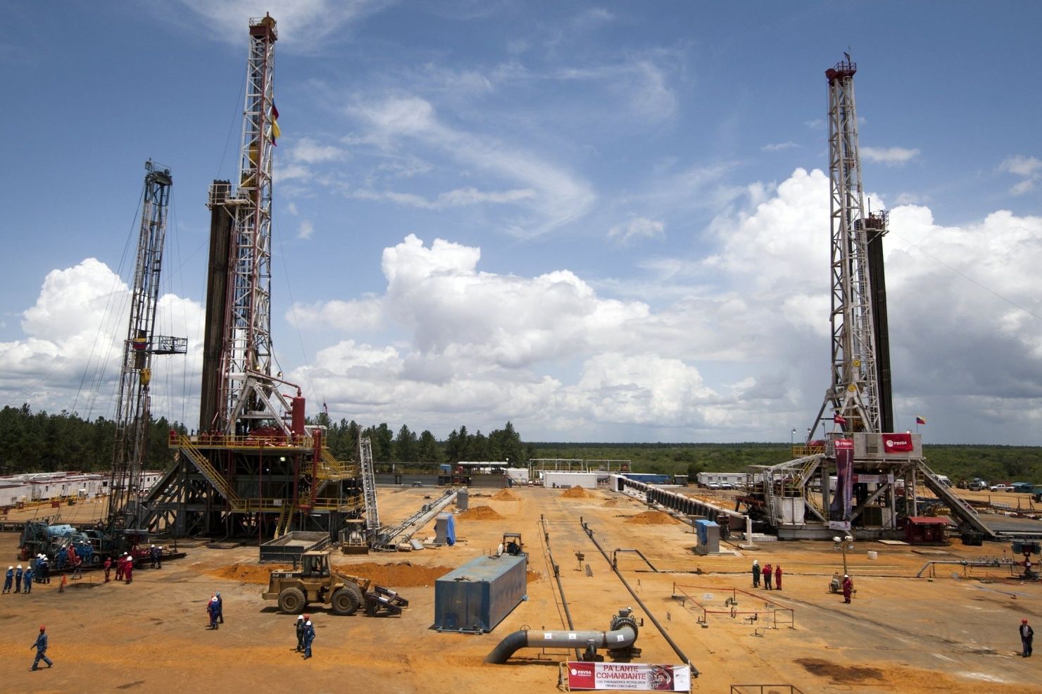 Las reservas de petróleo de Venezuela están condenadas a convertirse en el activo varado más grande del mundo