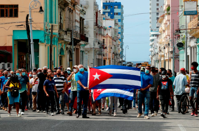 EEUU impondrá sanciones contra funcionarios de la dictadura cubana implicados en abusos de DDHH en las protestas
