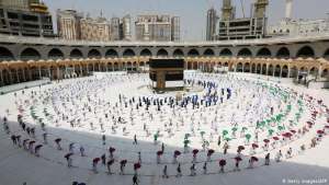 Se inicia la segunda peregrinación a La Meca en tiempos de pandemia