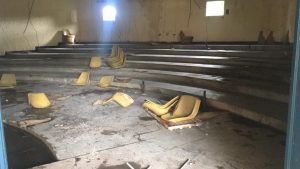 Hampones destruyeron las instalaciones de la UDO que fueron recuperadas días atrás (FOTO)