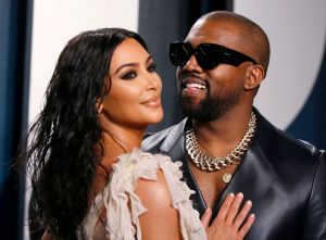 El apoyo sigue intacto: Kim Kardashian en el lanzamiento del nuevo disco de Kanye West