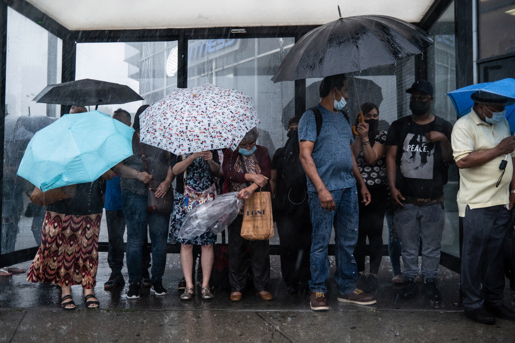 Fuertes lluvias y tormentas eléctricas amenazan nuevamente a Nueva York