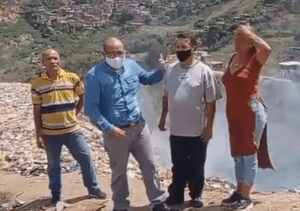 Evidenciaron las montañas de basura que humillan a Caracas en pleno aniversario (Video)