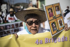 María Herrera, una madre en busca de sus cuatro hijos y a miles de desaparecidos en México