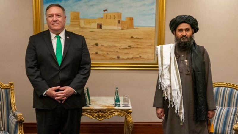 De qué trata el “Acuerdo de Doha” firmado en 2020 entre el gobierno de Trump y el Talibán