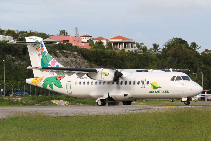 Compañía aérea francesa Air Antilles Express tienen prohibido volar debido a problemas de seguridad