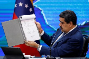 Maduro asomó posibilidad de una cuarentena radical de dos o tres semanas “si no se cuidan” (AUDIO)