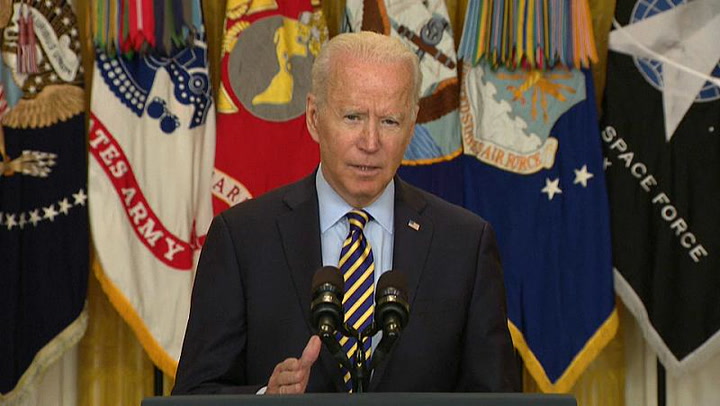 Familias del #11Sep pidén a Biden que no asista a los eventos conmemorativos de las víctimas