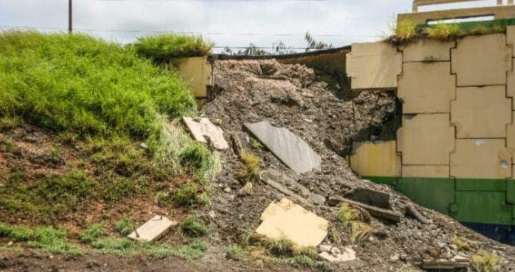 Margariteños incomunicados tras caída de puente que une a Porlamar con el sur de la isla