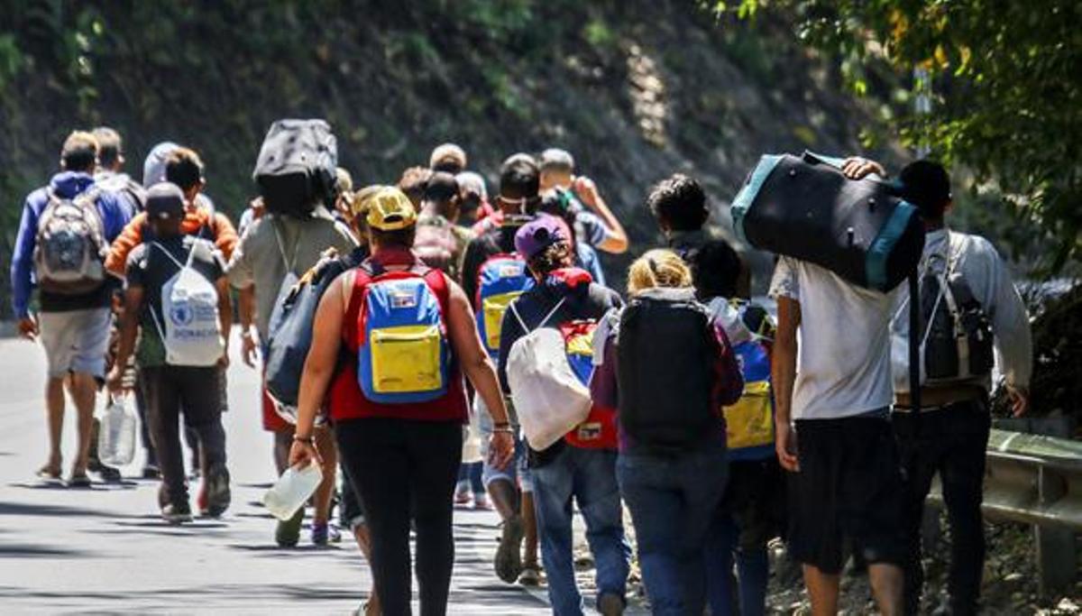 Organizaciones presentan campaña para promover la inclusión laboral de los migrantes venezolanos en Colombia