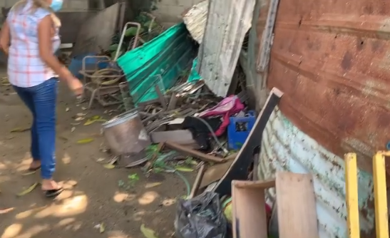 Desastre: Lo que arrastró la corriente del río Turmero, que dejó sin hogar a varias familias en Aragua (Video)