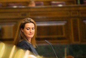 Valentina Martínez del PP critica el rol de España en el diálogo sobre Venezuela