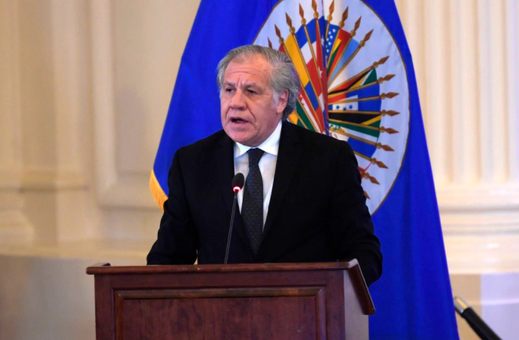Almagro deja en manos de la OEA aplicación de la Carta Democrática a Nicaragua