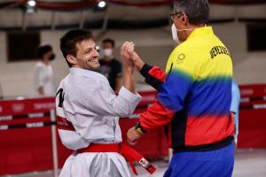 Antonio Díaz en el cierre de Tokio 2020: Se vienen cosas buenas de la mano con el karate