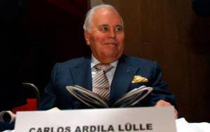 La red de Confecámaras lamenta el sensible fallecimiento del doctor Carlos Ardila Lulle (Video)