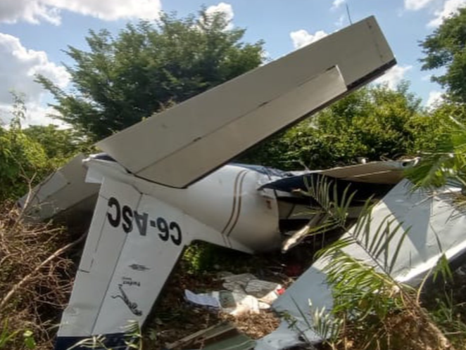 PNB incautó una narcoavioneta desvalijada en los Valles del Tuy