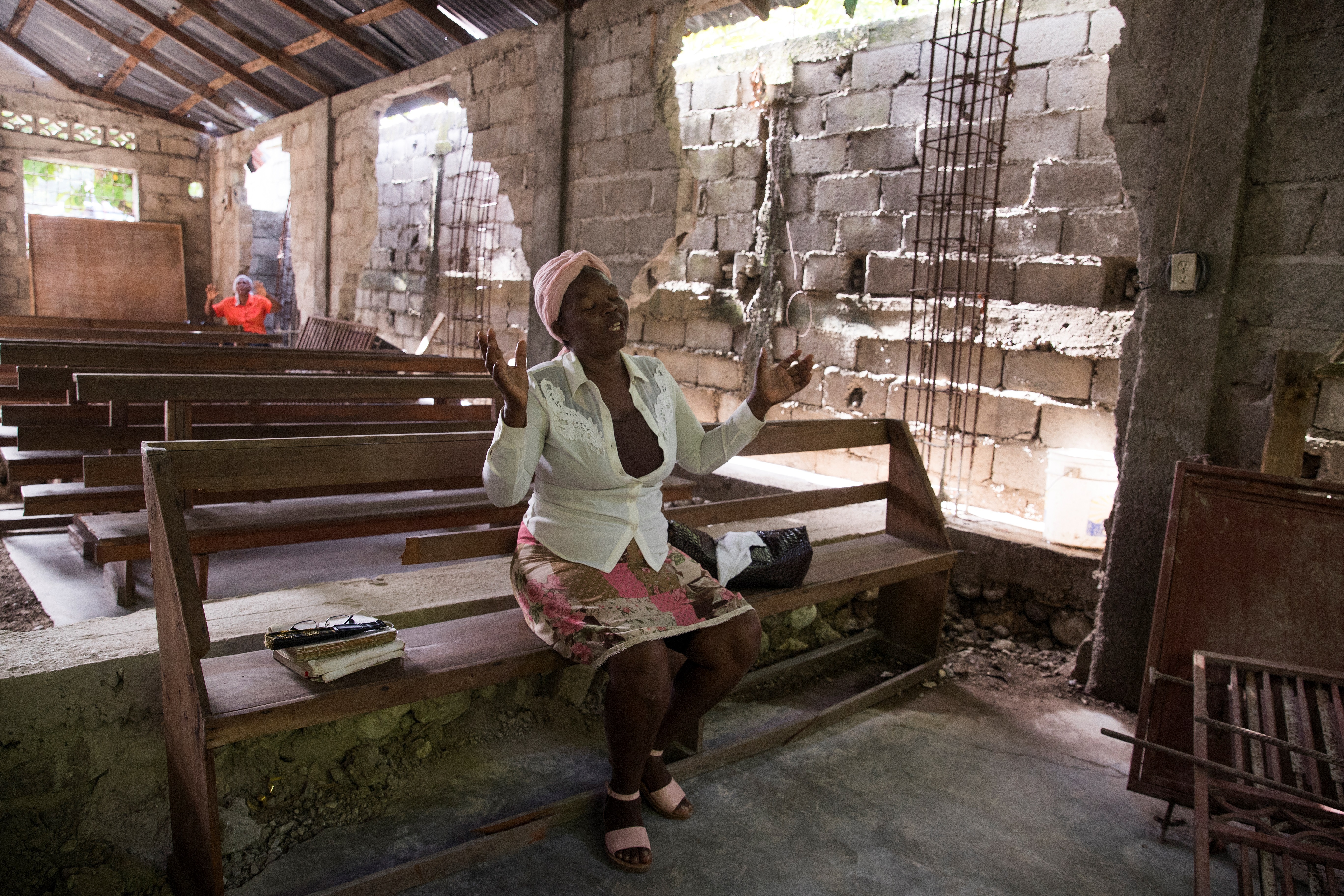 Vulnerabilidad de las mujeres y niñas empeoró en Haití tras el terremoto