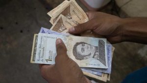Venezuela despide seis ceros del Bolívar Soberano