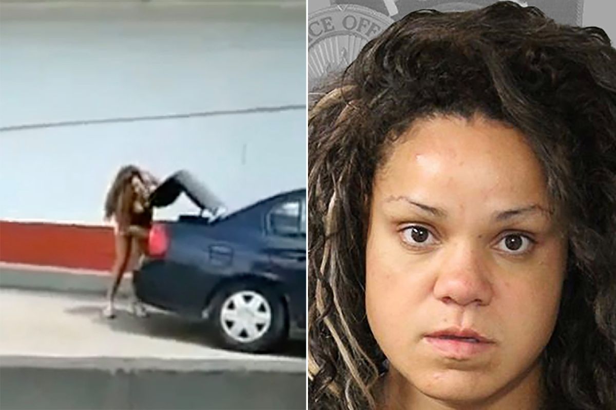 ¡Indignación en Colorado! Una mujer metió a la fuerza a su hijo en el maletero de su carro (VIDEO)