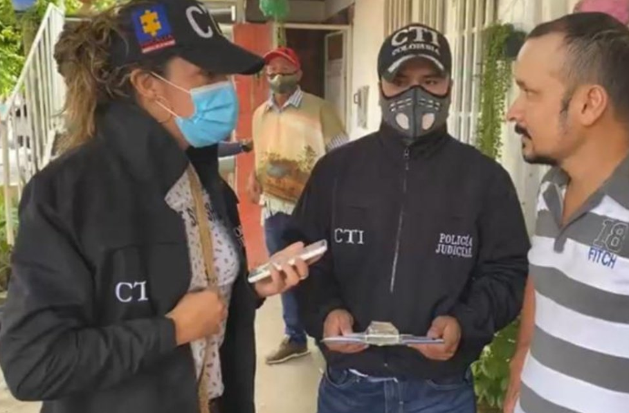 Detuvieron a patrullero prófugo que fue condenado por asesinar a grafitero en Bogotá