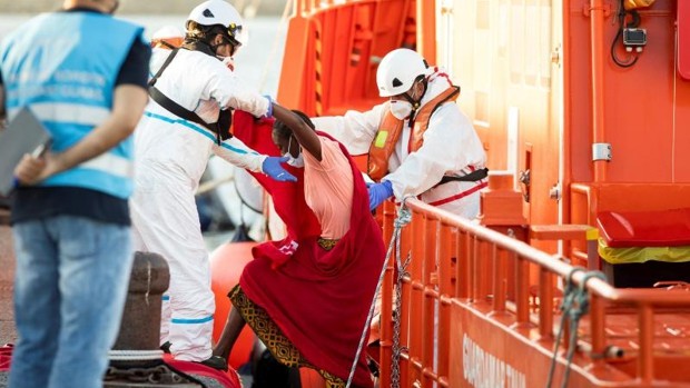 Al menos 40 inmigrantes murieron de hambre en una embarcación que se dirigía a Canarias