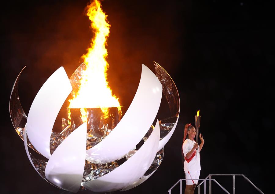 La llama de los Juegos Paralímpicos se prepara para llegar a a Tokio, de nuevo sin público