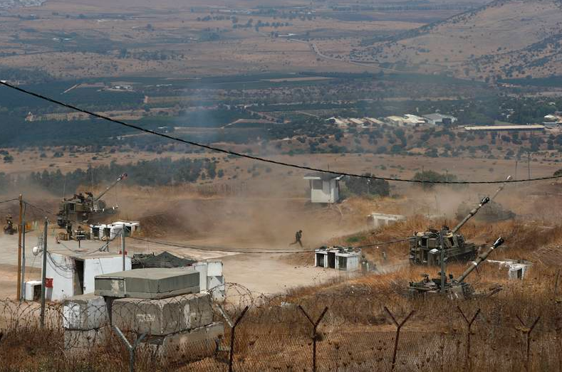 Ejército de Israel destruyó un dron enviado por Hezbolá desde Líbano
