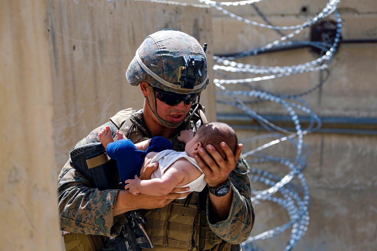 ONU anuncia que cientos de niños no acompañados han sido evacuados de Afganistán