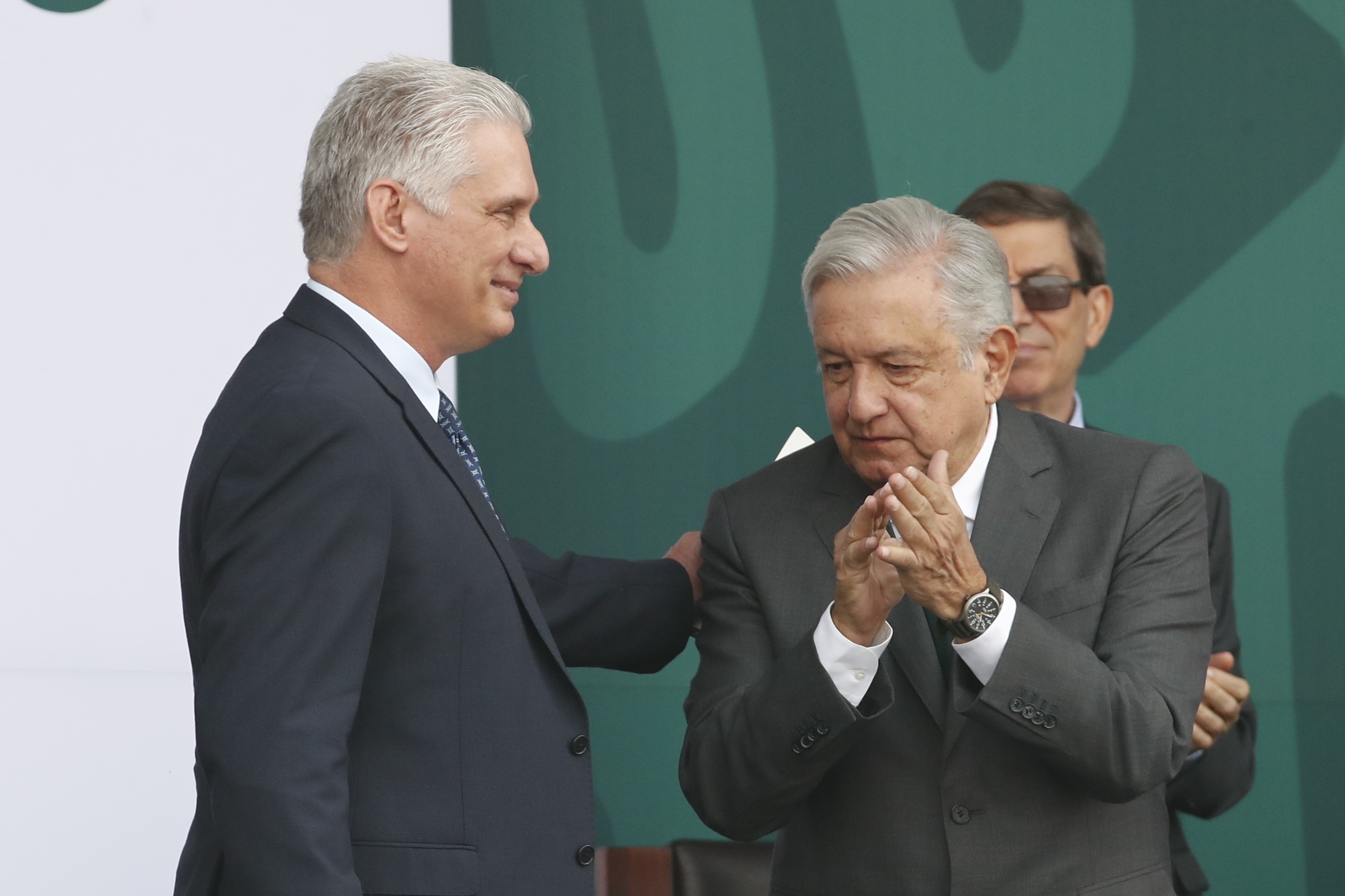 López Obrador evitó opinar sobre marcha en Cuba y reiteró su rechazo al “bloqueo”