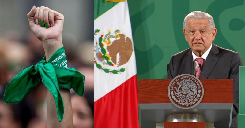 López Obrador pide respetar decisión de la Suprema Corte de Justicia mexicana sobre el aborto