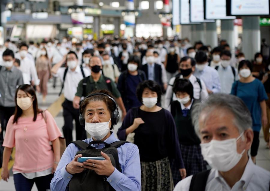 Japón planea levantar la emergencia sanitaria por coronavirus este #30Sep