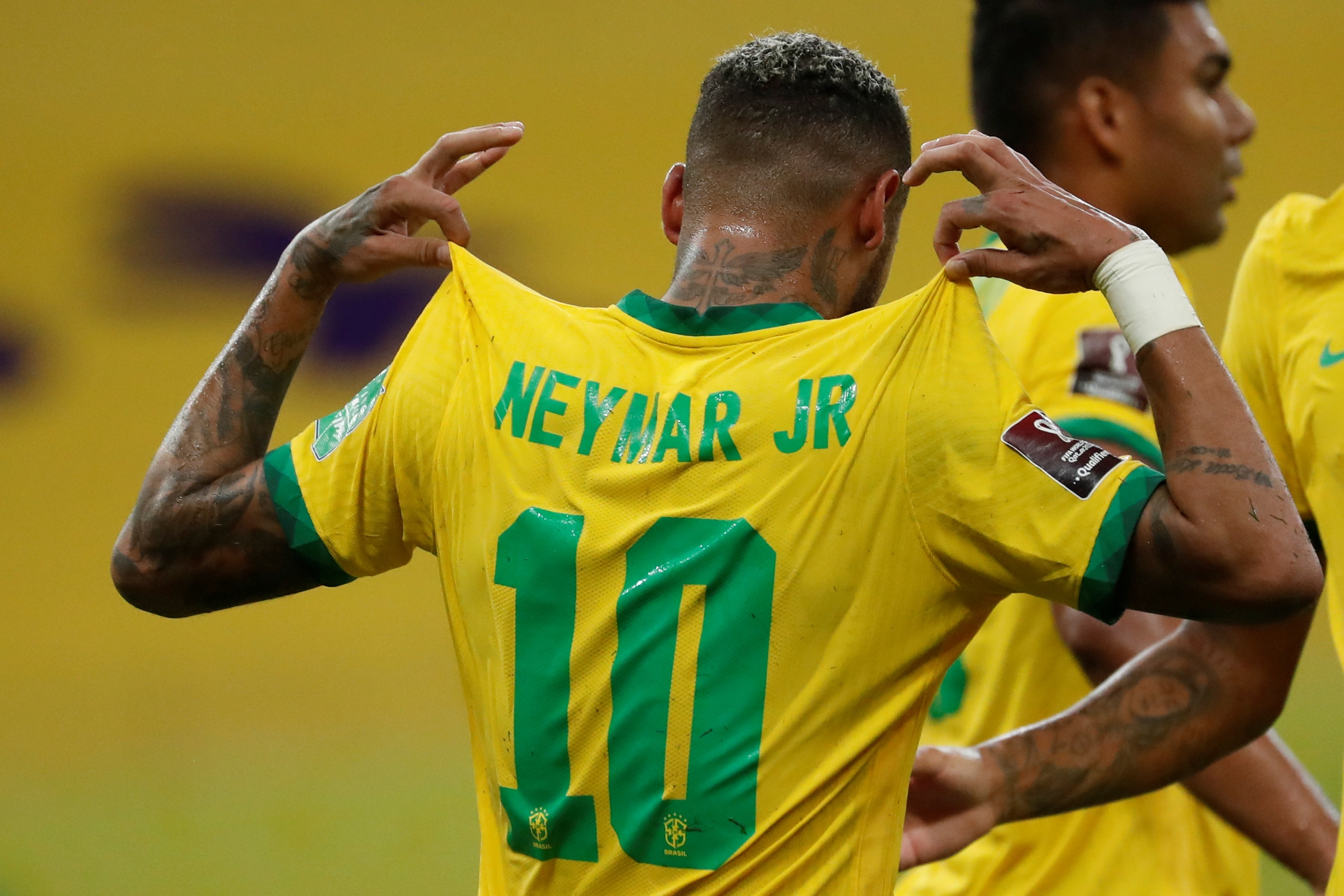 Neymar atacó a sus críticos y se defendió del supuesto sobrepeso con un nuevo apodo