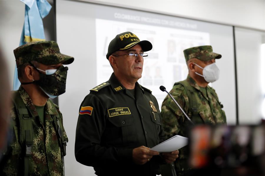 Ataques contra la policía colombiana tienen “características similares” a los cometidos por Pablo Escobar