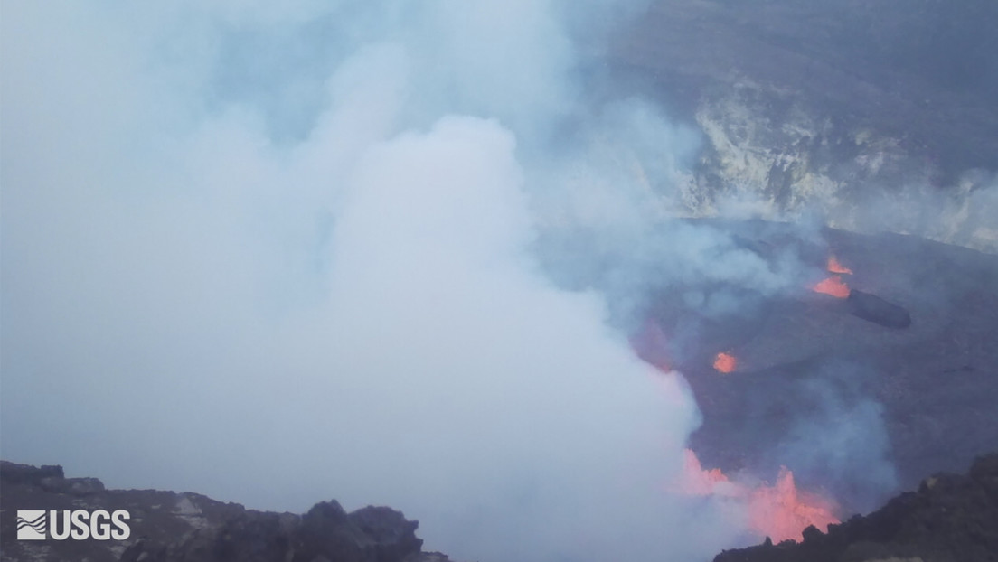 Hawái emite alerta roja tras entrar en erupción el volcán Kilauea